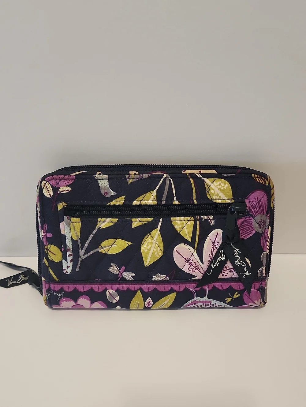 Vera Bradley Floral Quilted Women's Wallet - Picture 2 of 6